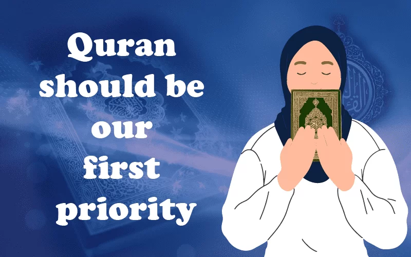 We Should Focus on Quran Over Other Things